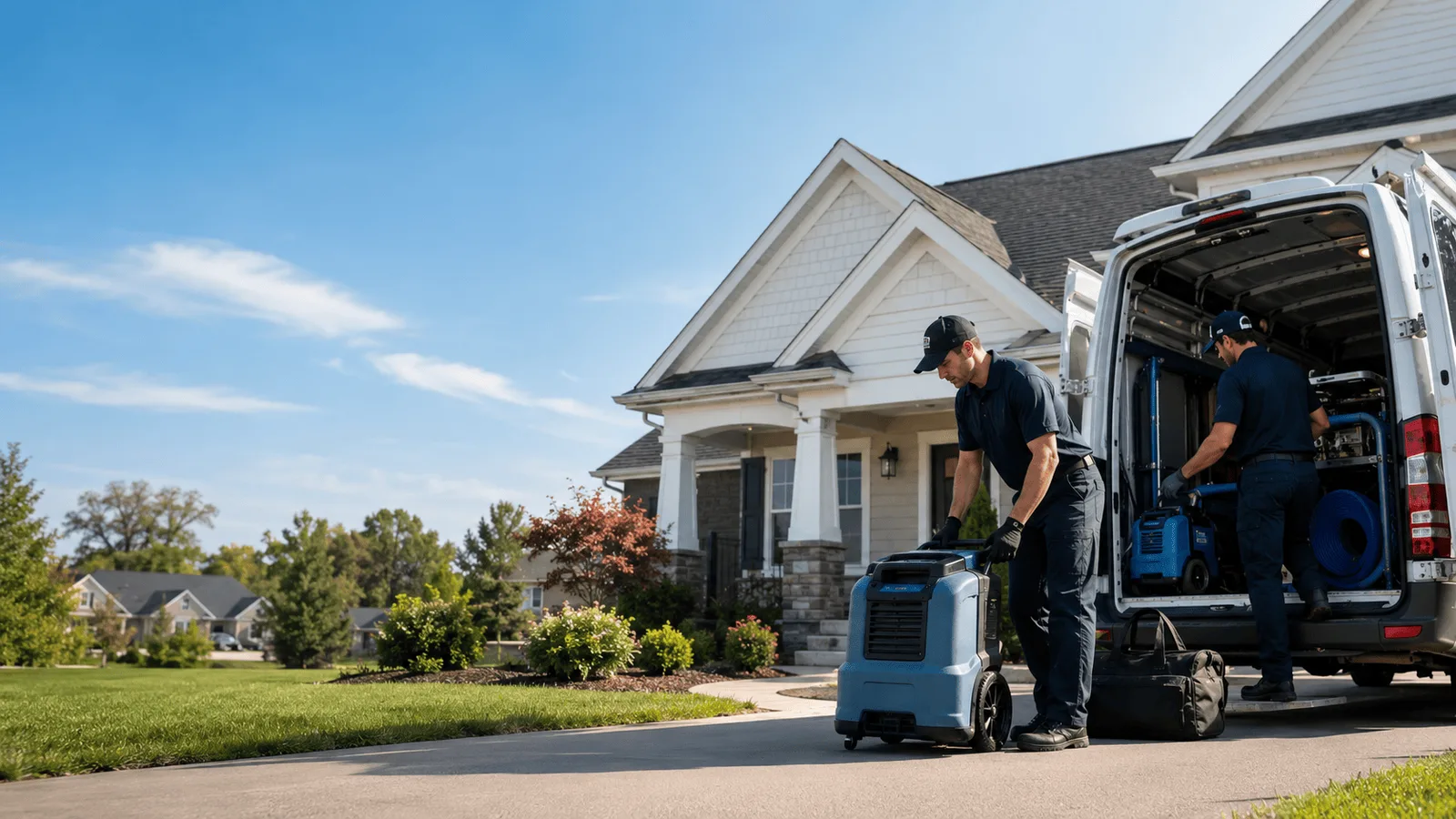 Mold Remediation in Jackson, WI